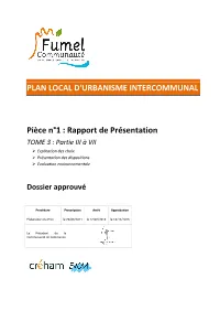 PLAN LOCAL D'urbanisme INTERCOMMUNAL Pièce N°1