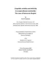 SFU Library Thesis Template