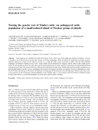 Tracing the Genetic Root of Trinket Cattle: an Endangered Cattle Population of a Small Isolated Island of Nicobar Group of Islands