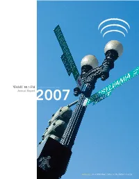 WAMU 88.5 Fiscal Year 2007 Annual Report