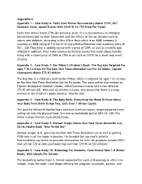 Appendix 4/1 Competition