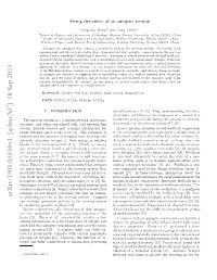 Firing Dynamics of an Autaptic Neuron