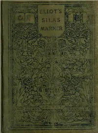 Silas Marner / by George Eliot ; Edited with Notes and an Introduction By