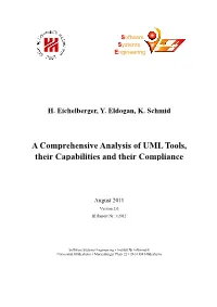 UML-Tools 2.0 Intern