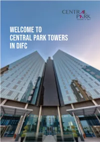 Central Park Towers in Difc Introduction