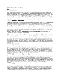 CLEAR- Cahoots-Like Event at Rutgers Math Packet by Sam Braunfeld