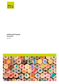 Intellectual Property Newsletter