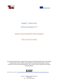Newfacesstudents'best Works