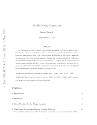 On the Hodge Conjecture Is Due to Lefschetz Who Proved It for 2-Hodge Classes with Integer Coeﬃcients in [Lef24]