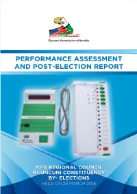 Performance Assessment and Post-Election Report
