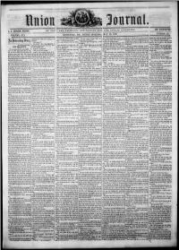The Union and Journal