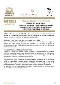 Une Signature Lumineuse D'exception Def