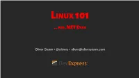 Windows Subsystem for Linux
