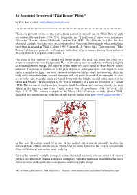 An Annotated Overview of “Tikal Dancer” Plates * by Erik Boot (E-Mail: Wukyabnal@Hotmail.Com)