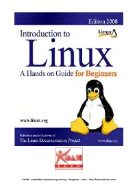 Introduction to Linux