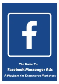 What Are Facebook Messenger Ads?