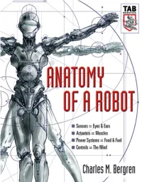 Anatomy of a Robot.Pdf