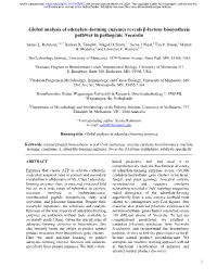 Global Analysis of Adenylate-Forming Enzymes Reveals Β-Lactone Biosynthesis Pathway in Pathogenic Nocardia