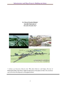Infrastructure and Mega Projects: Building Our Future