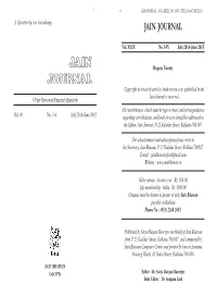 Jain Journal 2014-2015.Pmd