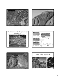 Joints, Folds, and Faults