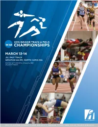 March 13-14 Jdl Fast Track Winston-Salem, North Carolina Hosted by Roanoke College and Jdl Fast Track