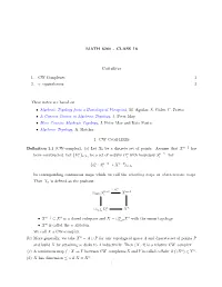 Math 6280 - Class 16