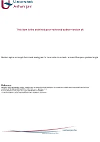 This Item Is the Archived Peer-Reviewed Author-Version Of