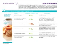 2014 At-A-Glance