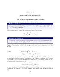 Chapter 10 “Some Continuous Distributions”.Pdf