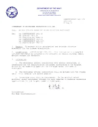Department of the Navy Commandant of Midshipmen U.S