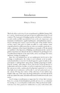 Introduction