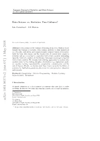 Arxiv:1801.00371V2 [Stat.OT] 1 May 2018 Keywords the Edu for Communication, Mean for Trends Directions Research