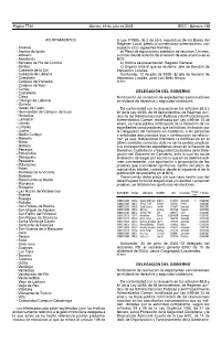 Ayuntamientos