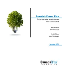Canadawest FOUNDATION Getting It Right Project