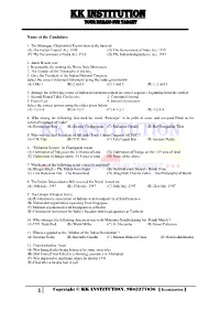 Practice Test Doc.- Modern History