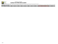 SDCC Events Schedule