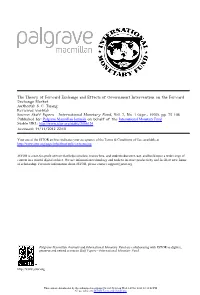 Tsiang Article.Pdf