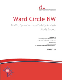 Ward Circle NW Traffic Operations and Safety Analysis Study Report