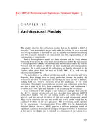 Architectural Models