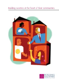 Building Societies at the Heart of Their Communities