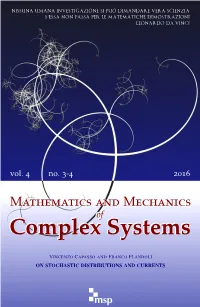 On Stochastic Distributions and Currents