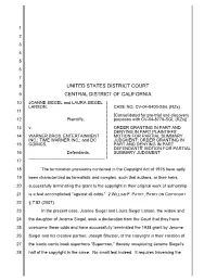 S:\SGL\SUPERMAN\Really Final Draft to Pdf.Wpd