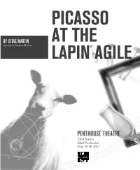 Picasso at the Lapin Agile Program