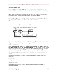 The Dangers of Using Discounted Cash Flow Models