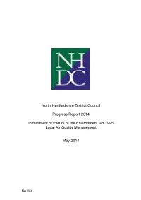 2014 Progress Report