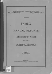 Annual Reports