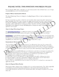 CJR Job Description.Doc.Docx