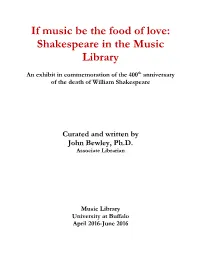 Shakespeare in the Music Library (PDF)
