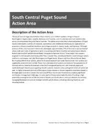 South Central Puget Sound Action Area